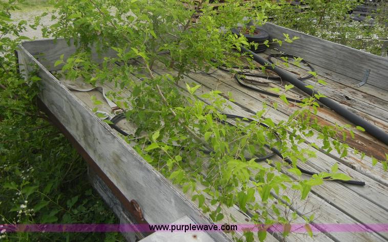 image for item A9163 16' tandem axle trailer