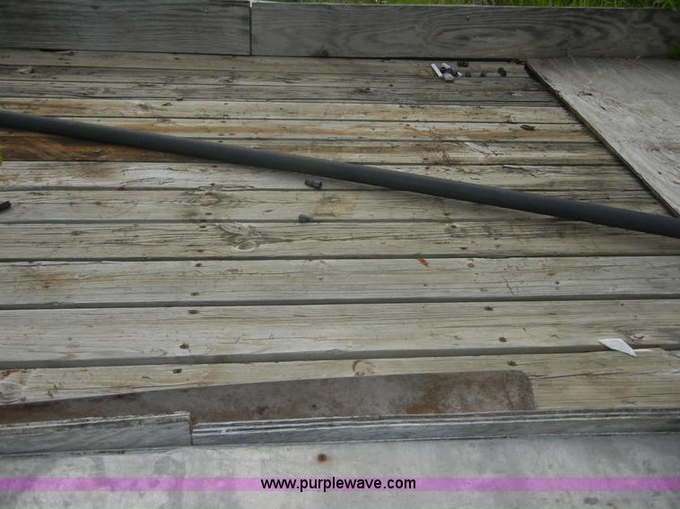 image for item A9163 16' tandem axle trailer