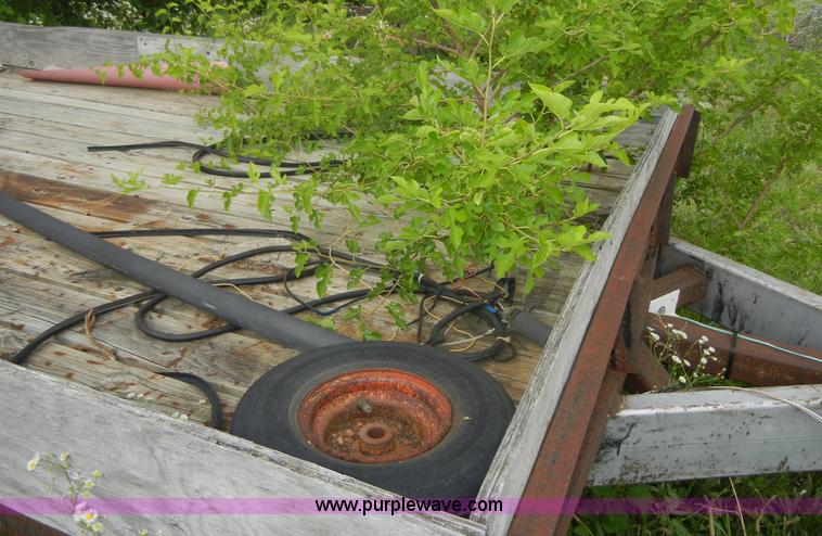 image for item A9163 16' tandem axle trailer