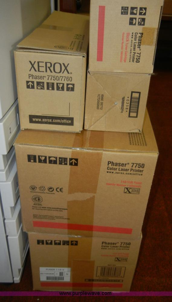 image for item A9169 Xerox Phaser 7750