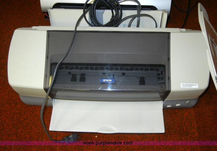 image for item A9172 Laminators and printer
