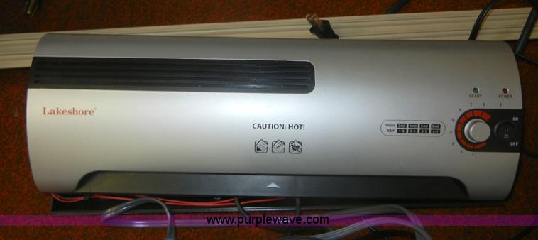 image for item A9172 Laminators and printer