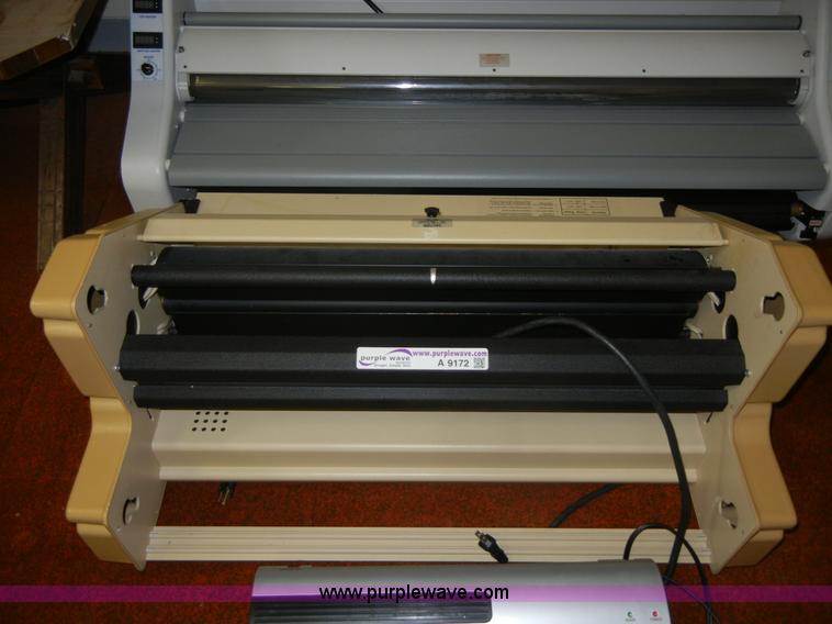 image for item A9172 Laminators and printer