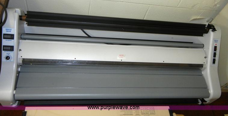 image for item A9172 Laminators and printer