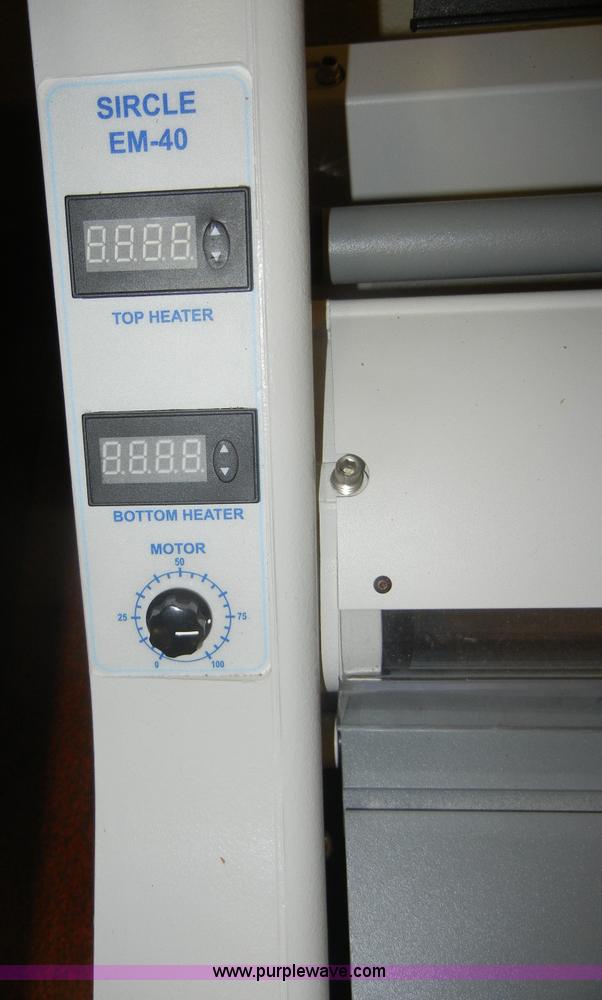 image for item A9172 Laminators and printer