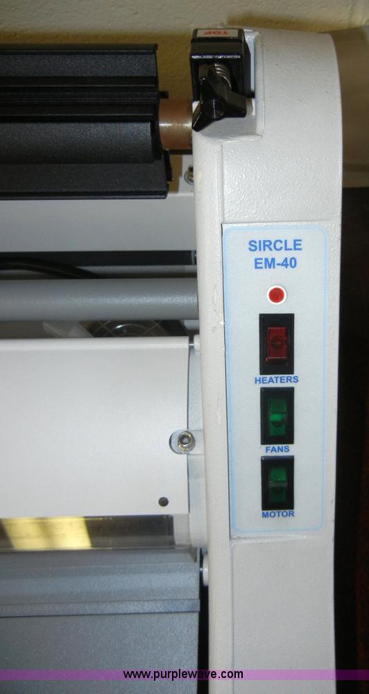 image for item A9172 Laminators and printer