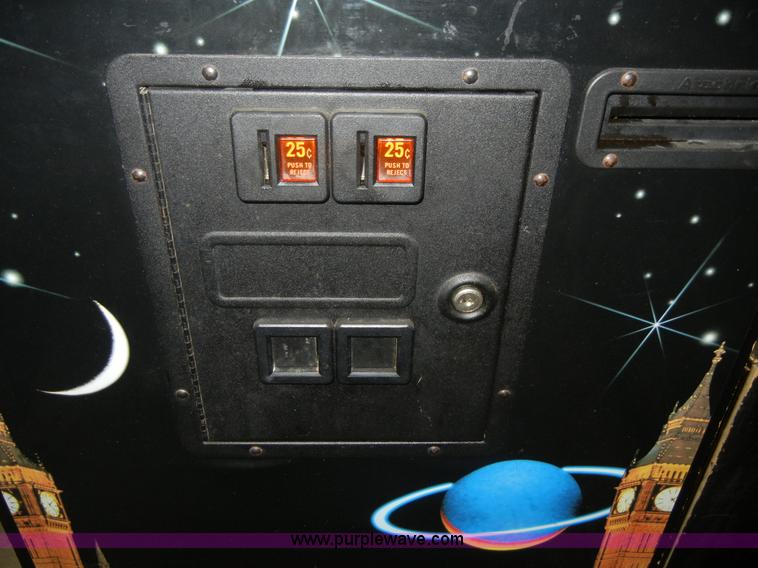 image for item A9176 (3) Arachnid Top Gun Challenge dart machines