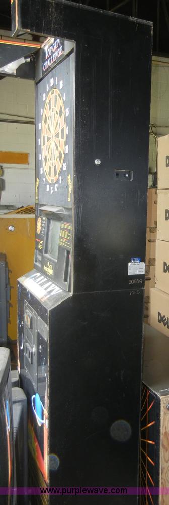 image for item A9176 (3) Arachnid Top Gun Challenge dart machines