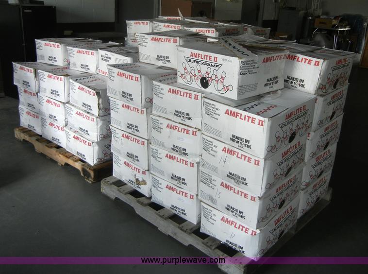 image for item A9188 (79) boxes of bowling pins