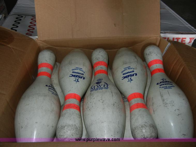 image for item A9188 (79) boxes of bowling pins