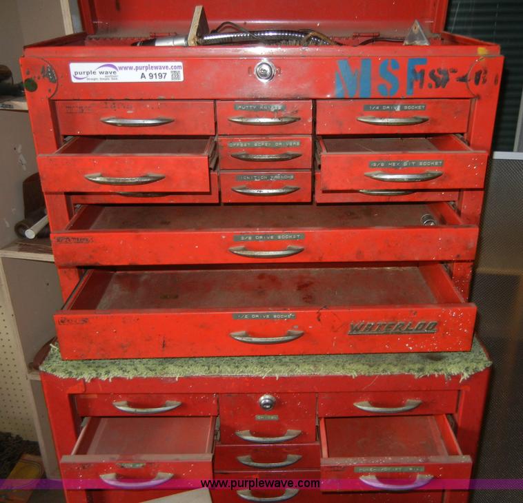 image for item A9197 WaterLoo toolbox