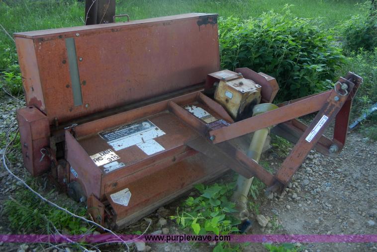 image for item A9201 Olathe 93 54" three point seeder