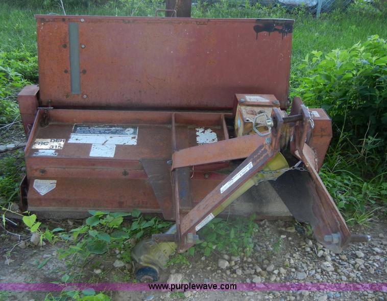 image for item A9201 Olathe 93 54" three point seeder