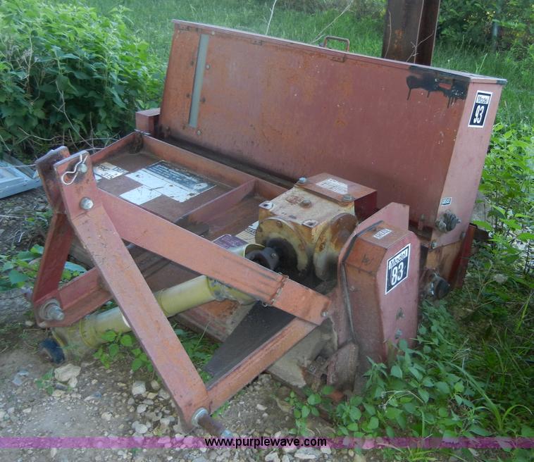 image for item A9201 Olathe 93 54" three point seeder