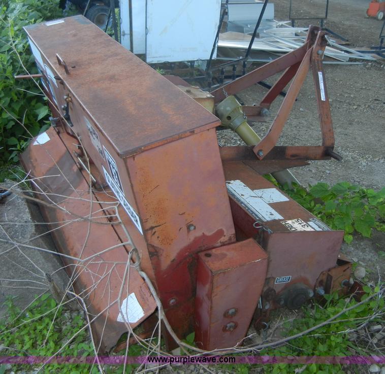 image for item A9201 Olathe 93 54" three point seeder