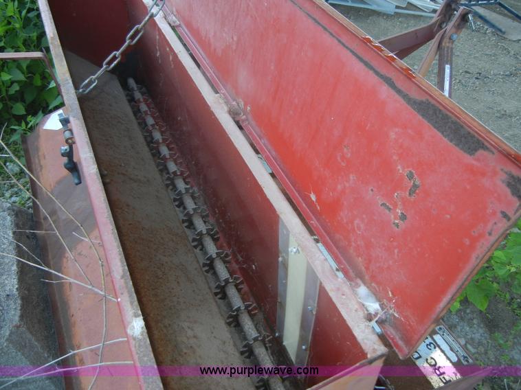 image for item A9201 Olathe 93 54" three point seeder