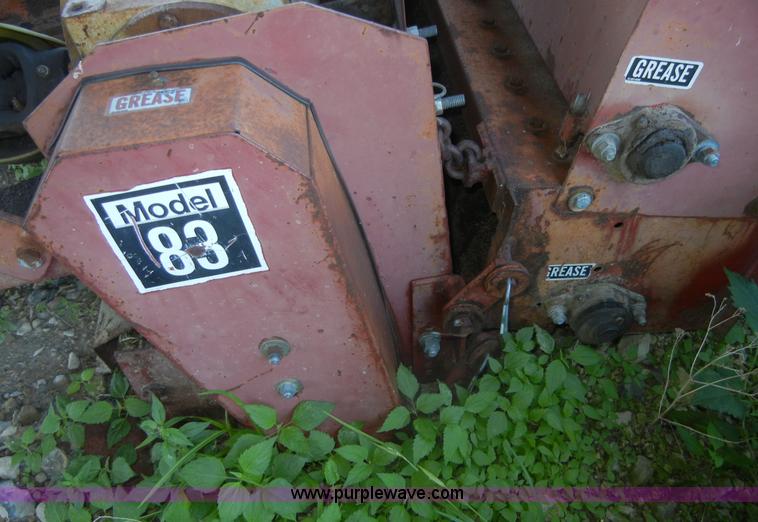 image for item A9201 Olathe 93 54" three point seeder