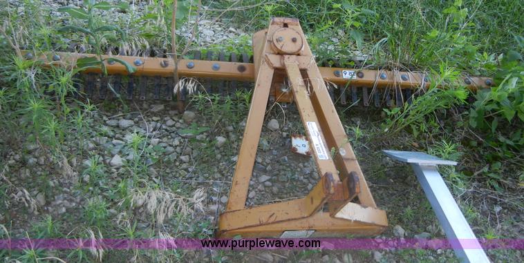 image for item A9202 Woods LR6 spring tooth rake