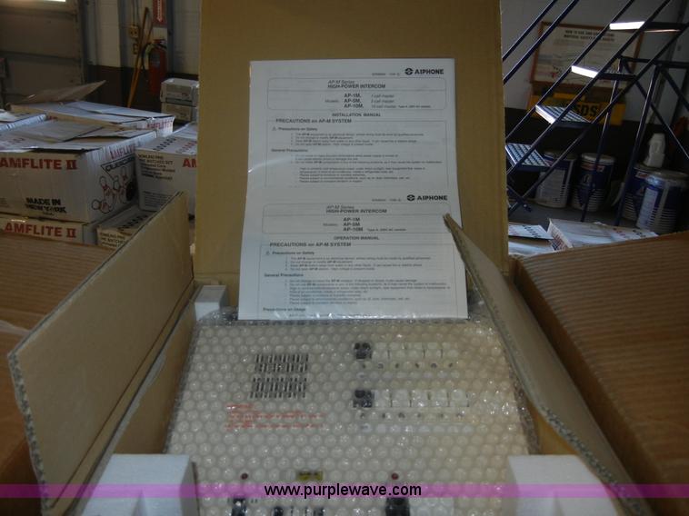 image for item A9205 Aiphone AP-M series high-power intercom system