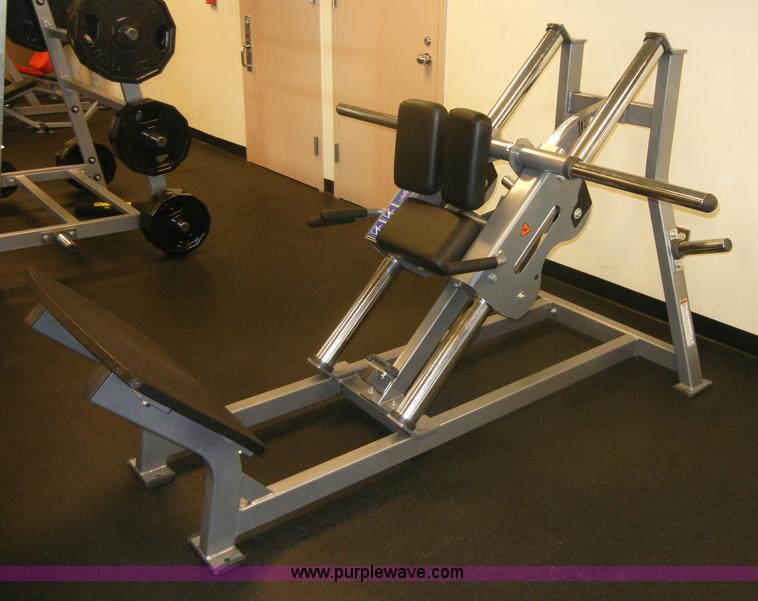 image for item A9207 Hammer Strength linear hack press