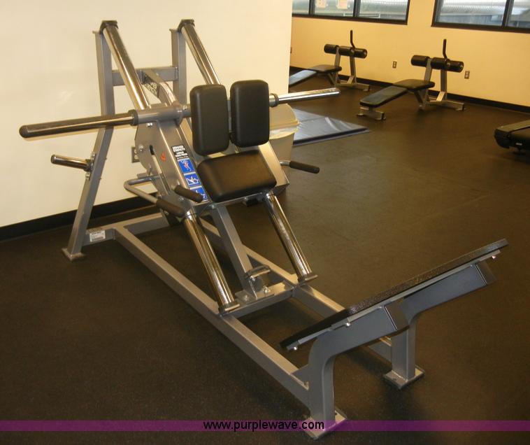 image for item A9207 Hammer Strength linear hack press