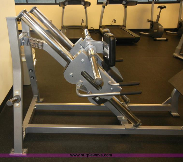 image for item A9207 Hammer Strength linear hack press