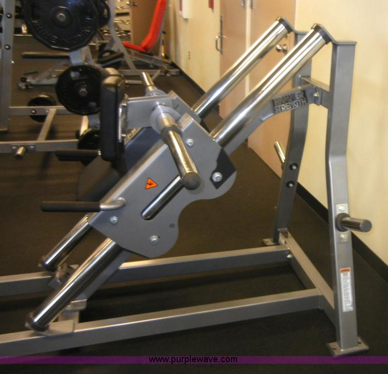 image for item A9207 Hammer Strength linear hack press