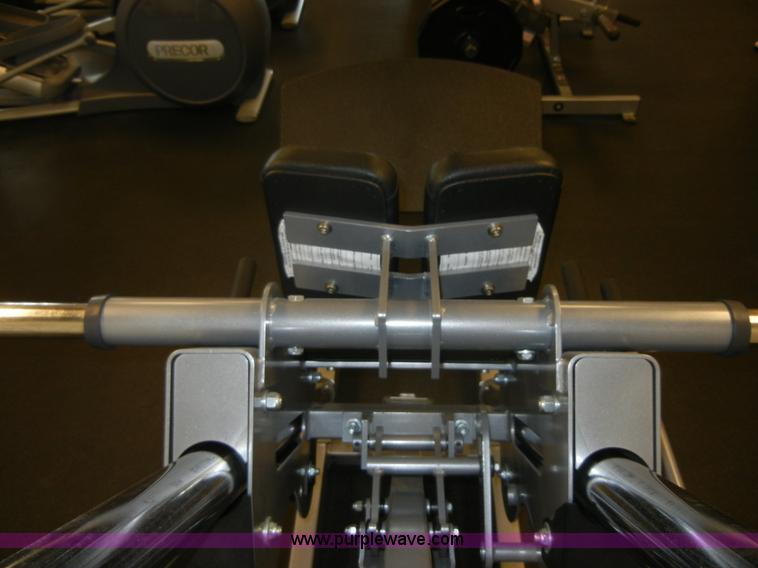 image for item A9207 Hammer Strength linear hack press