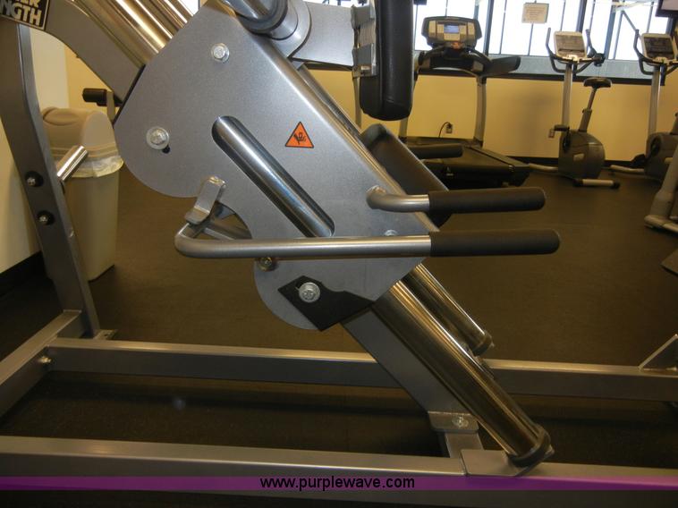 image for item A9207 Hammer Strength linear hack press