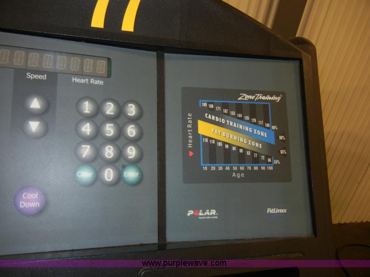 image for item A9208 Life Fitness 9500HR treadmill