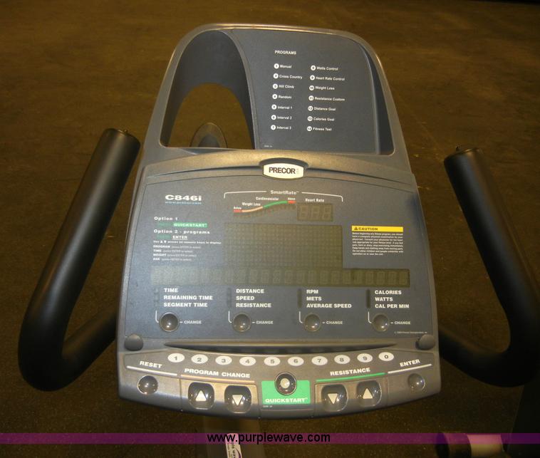 image for item A9211 Precor recumbent bike