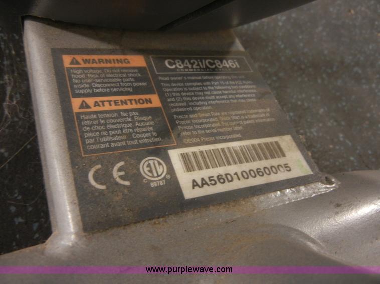 image for item A9211 Precor recumbent bike