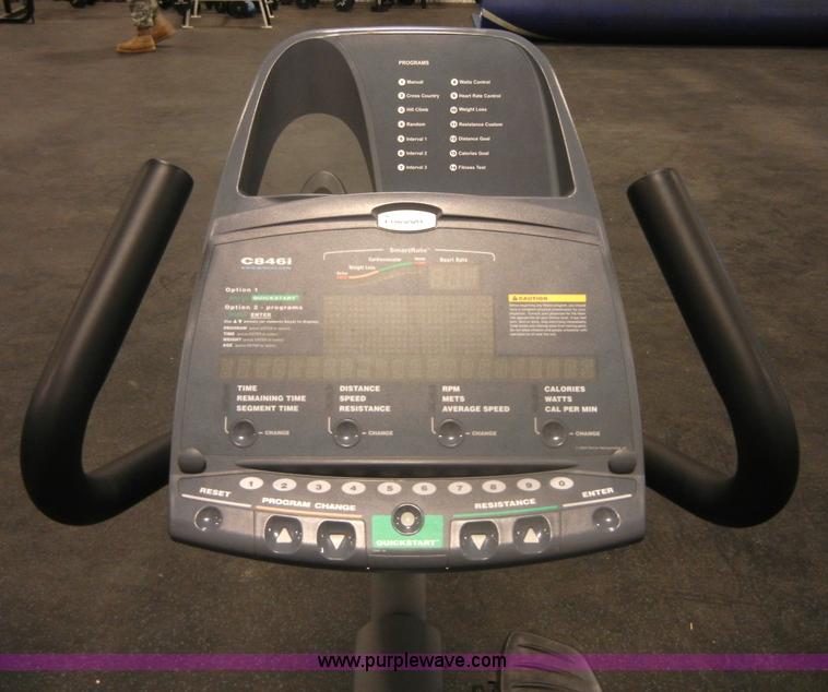 image for item A9212 Precor recumbent bike