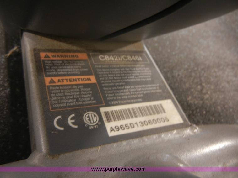 image for item A9212 Precor recumbent bike