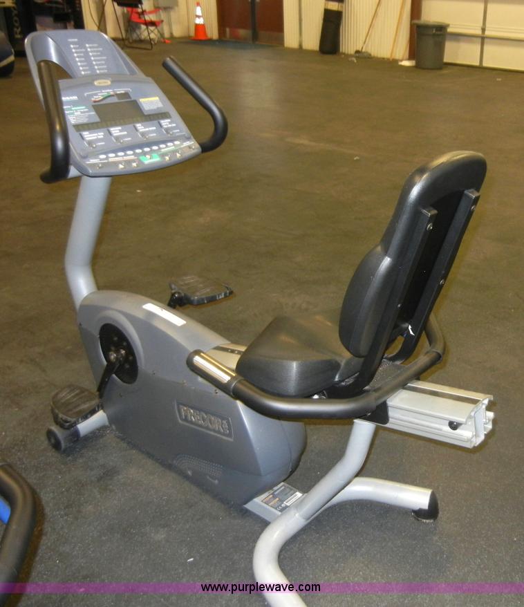 image for item A9213 Precor recumbent bike