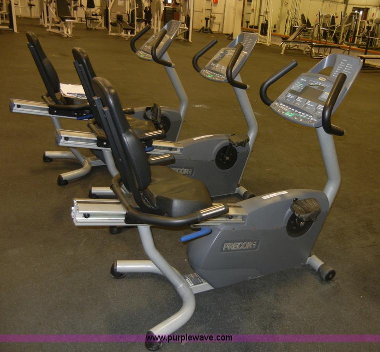 image for item A9213 Precor recumbent bike