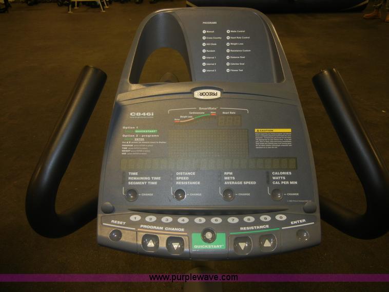 image for item A9213 Precor recumbent bike