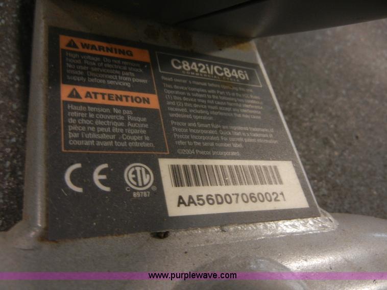 image for item A9213 Precor recumbent bike