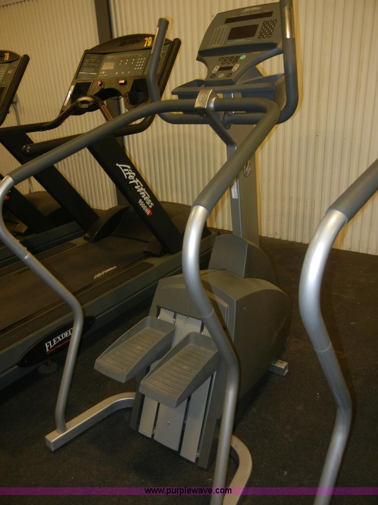 image for item A9214 Life Fitness 95SI stepper