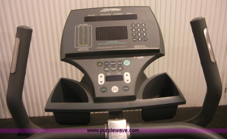 image for item A9214 Life Fitness 95SI stepper