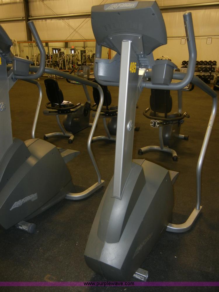 image for item A9214 Life Fitness 95SI stepper