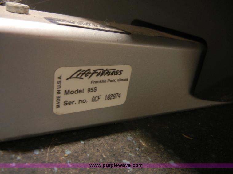 image for item A9214 Life Fitness 95SI stepper