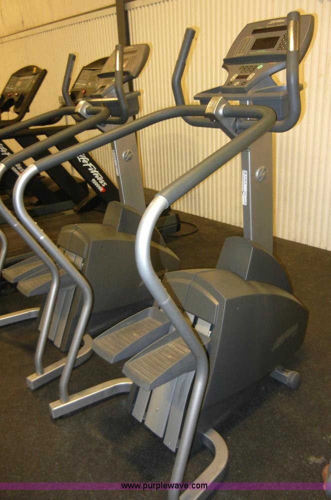 image for item A9215 Life Fitness 95SI stepper