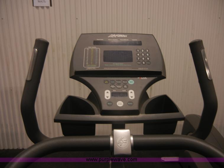 image for item A9215 Life Fitness 95SI stepper