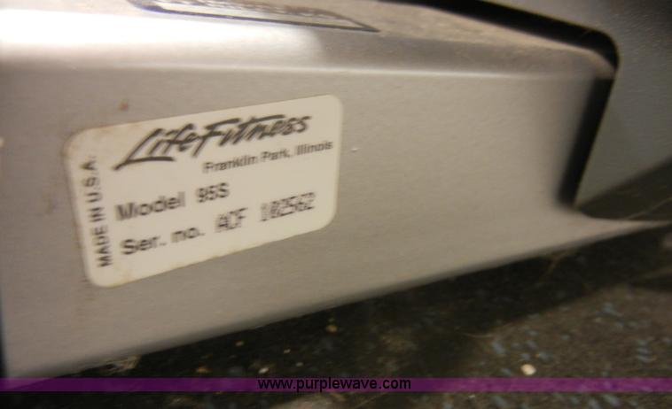 image for item A9215 Life Fitness 95SI stepper