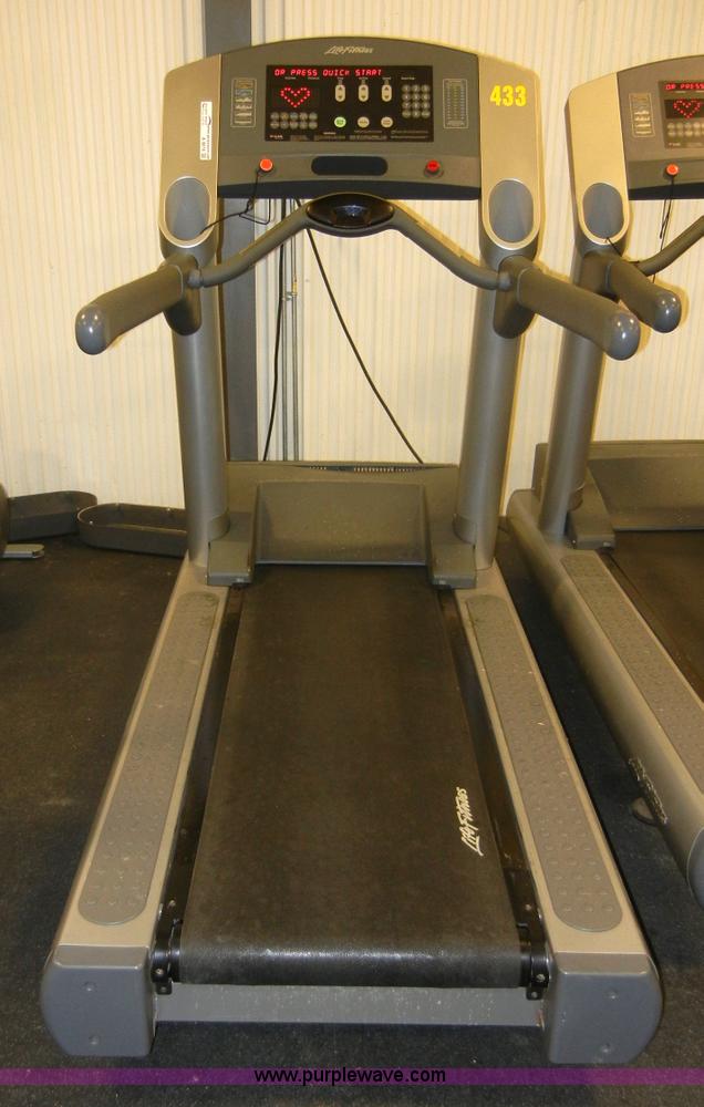 image for item A9216 Life Fitness treadmill