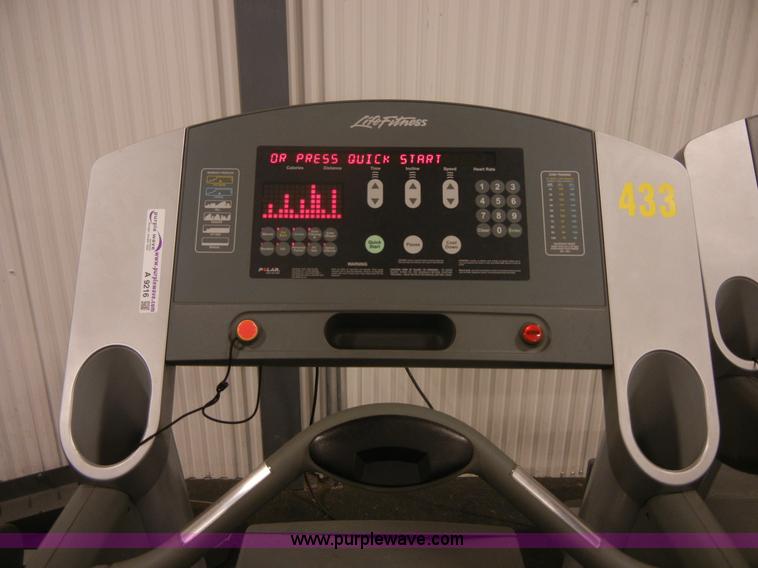 image for item A9216 Life Fitness treadmill