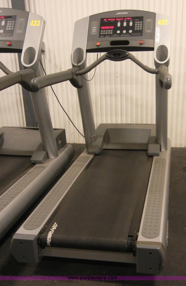 image for item A9217 Life Fitness treadmill