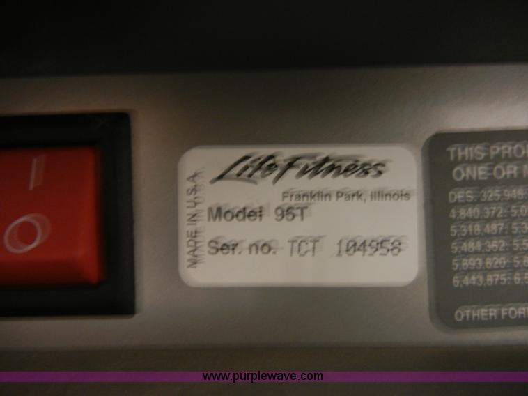 image for item A9217 Life Fitness treadmill