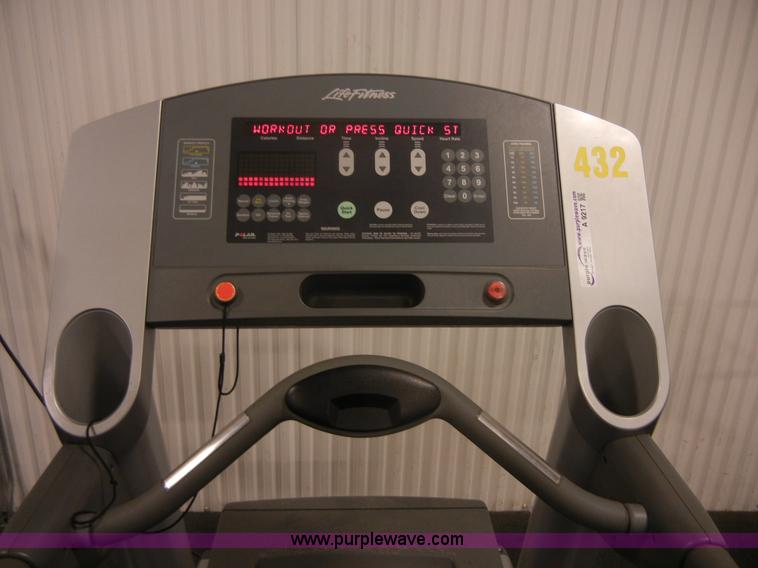 image for item A9217 Life Fitness treadmill